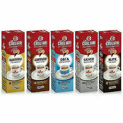 150 Capsule caffè CAFFITALY originali (corposo,intenso,crem grand espresso )