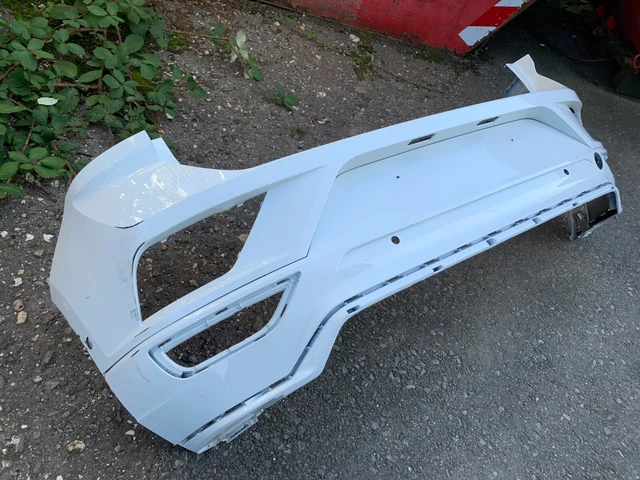 Protezione Soglia Paraurti Posteriore Per VW T-Roc 2017-2025 – Acciaio Inox – Specifico Modello – Facile Installazione - 2