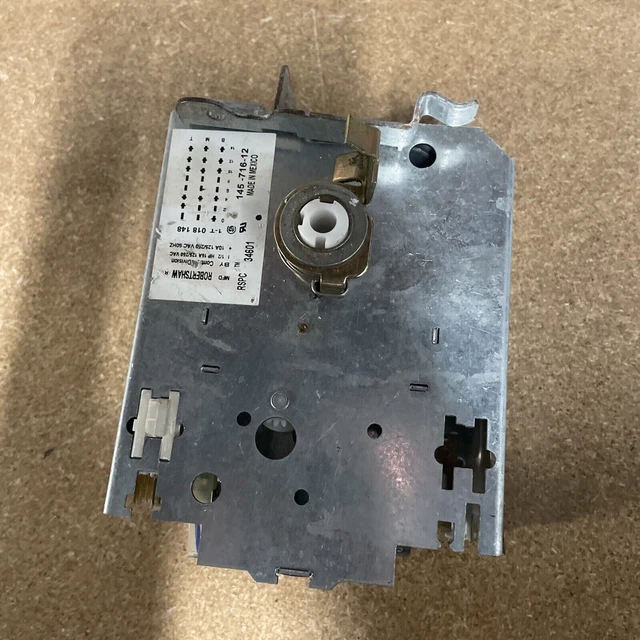 Whirlpool Amana Washer Timer - Part # 145-716-12 34601 |KM1260 Whirlpool Amana Washer Timer - Part # 145-716-12 34601 |KM1260