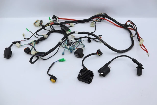 Faisceau électrique Universel Pour Scooter 50cc - Remplacement Direct - NEUF