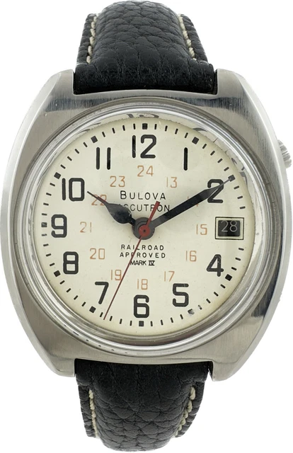 Bulova Orologio Da Uomo Automatico – Quadrante Grigio, Cinturino In Pelle, Cassa 42mm – Funzione Calendario E Lancette Luminose