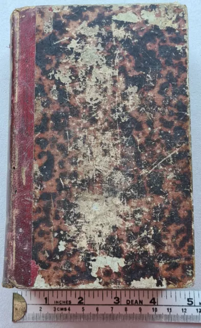 La Cuisinière de La Campagne et de La Ville Cookery Book. 1854. Hard Back