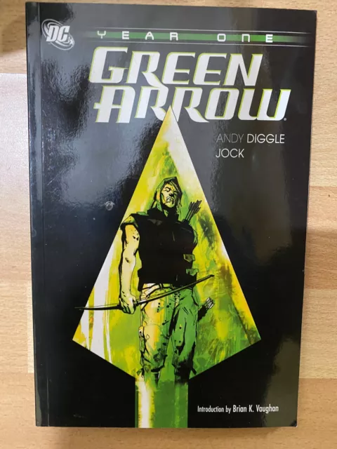 Green Arrow Year One Paperback TPB Graphic Novel DC Comics Andy Diggle Jock