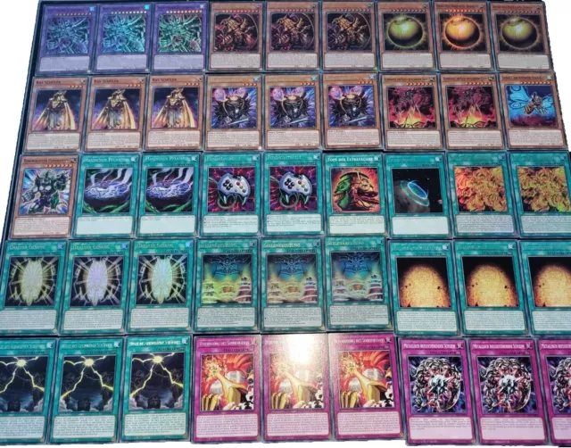 YU-GI-OH Der Geflügelte Drache Von Ra Deck Ldk2 45 Karten Götter Deck