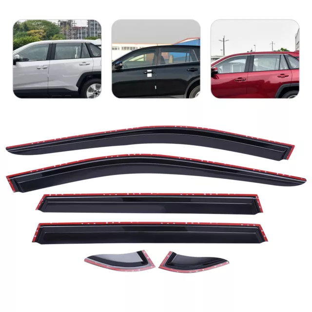 Fits For2019-2022 Toyota Rav4 Vent Visor Deflector Window Rain Guard Shade US