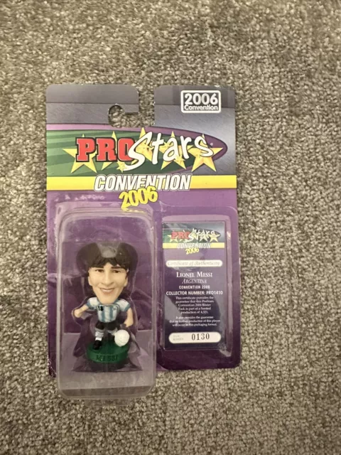 Corinthian Prostars Convention Special Messi Argentina Blister