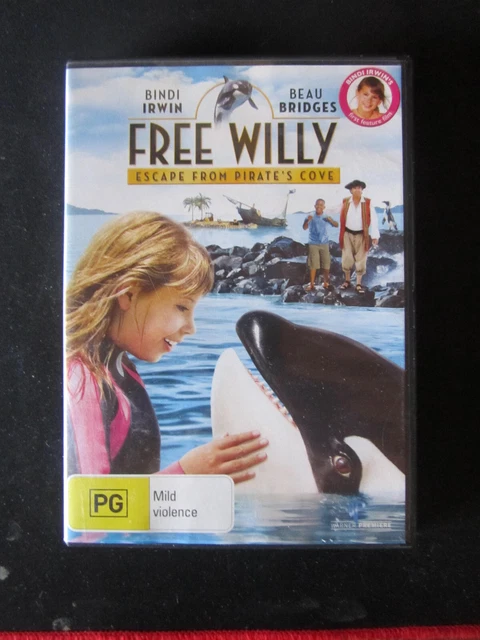 DVD FREE Willy Escape From Pirate #39 s Cove Great ** Must See ** $3 00 DVD FREE Willy Escape From Pirate #39 s Cove Great ** Must See ** $3 00
