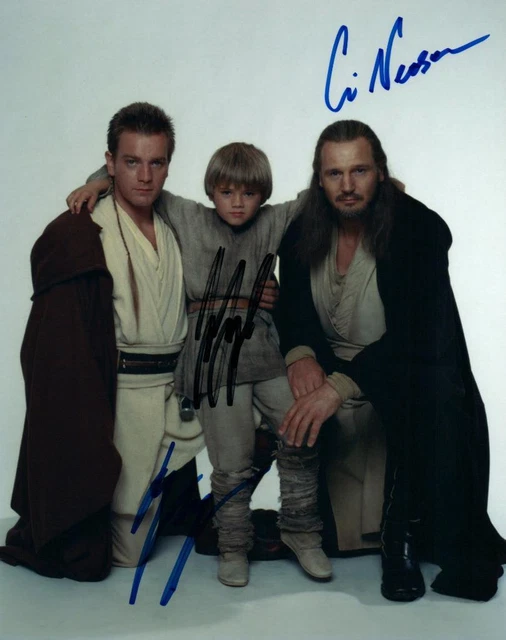 Liam Neeson McGregor Lloyd Signed 8x10 Photo MUST SEE very nice autographed COA