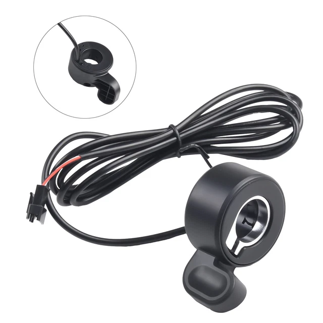 Accélérateur De Pouce Pour Vélo Électrique 300X - Connecteur Imperméable 3 Broches Gauche/Droite