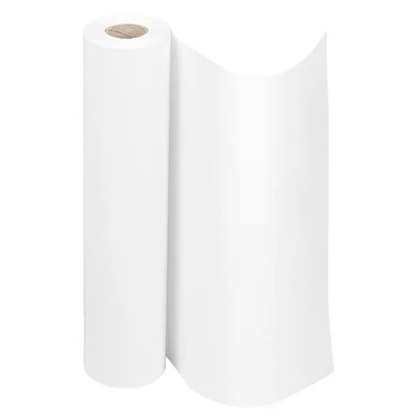 Papel Protección Embalaje Kraft Blanca Monolucida Bobinas 50CM X 100M