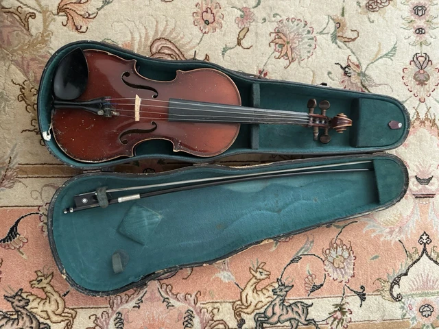 SUZUKI ESTABLISHED IN 1887 Nagoya 1/4 Violin 1964 NO.101 Made In 