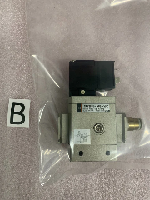 SMC NAV3000-N03-5DZ Soft Start Valve 24 VDC NAV3000N035DZ FREE SHIPPING!