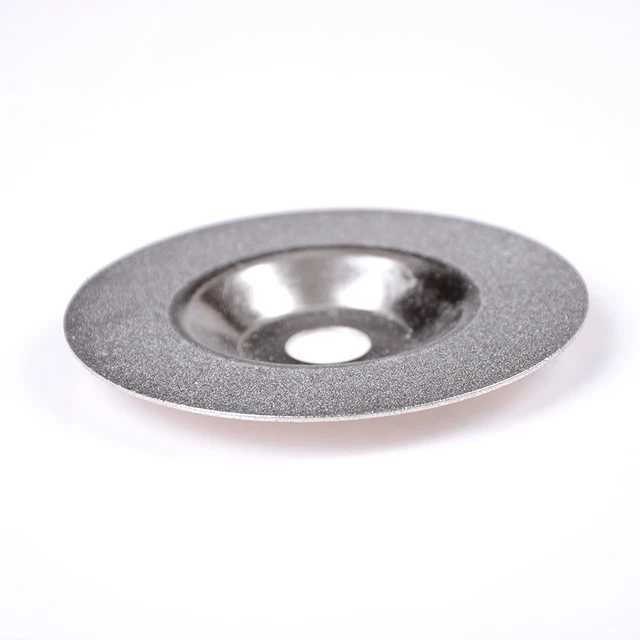 100 mm 4 pulgadas recubierto de diamante molienda pulido molienda disco sierra hoja giratoria Wh ZR