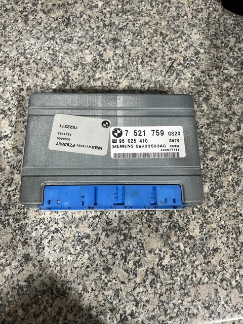 BMW E46 E39 3 5 Series Genuine Automatic Gearbox Ecu Control Unit ...