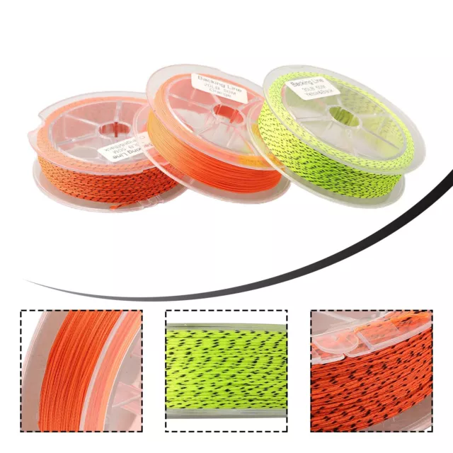 Useful Durable Backing Lines Fly Trout Backing Dacron Fishing Line Supplies