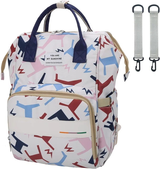 LECYLANKER ZAINO MAMMA Multifunzione Neonato Grande Capacità - Borsa per  EUR 55,83 - PicClick IT