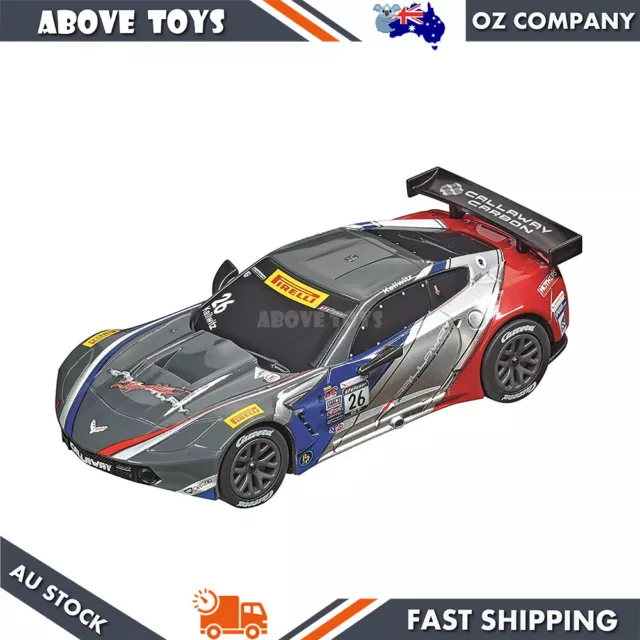 1:43 Scale Chevrolet Corvette C7.R GT3 Callaway Comp Racing Car Toy Model Gift