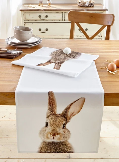 Salvare Set 2x Tischläufer " Maestro Lampada " Pasqua Decorazione