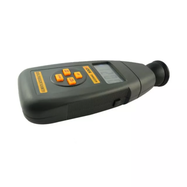 VC 6237P DM6237P Digital Stroboscope Tachometer 60 to 19999RPM measuring range 2
