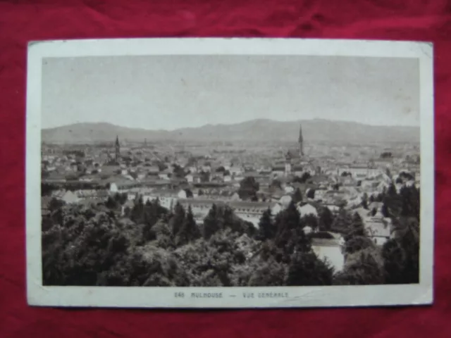 cpa mulhouse,vue générale