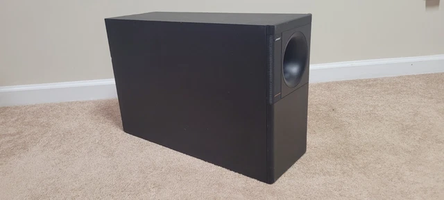 Compatibilité ACOUSTIMASS 10 série 4 et ampli AV38 - Bose - 85727