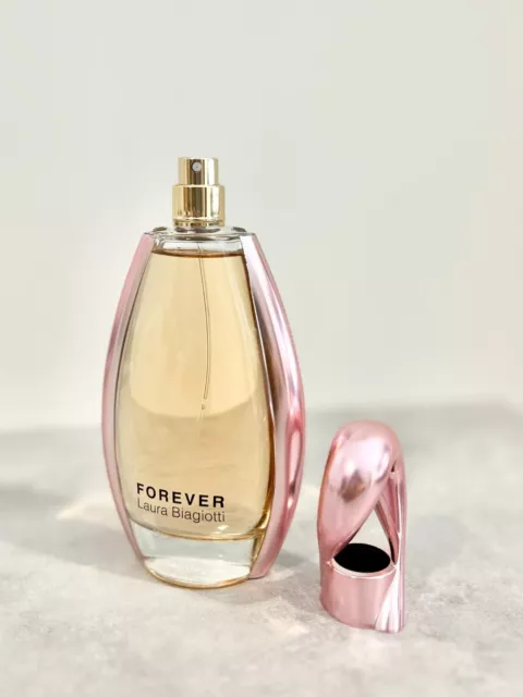 LAURA BIAGIOTTI FOREVER EDP 100 ML EAU DE PARFUM PROFUMO SPRAY 3.4 FL.OZ UnBoxed