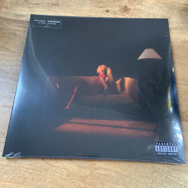 Ariana Grande eternal sunshine Red Vinyl LP Alternative Cover 4 Edition Sealed