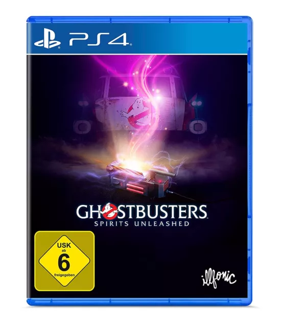 Ghostbusters: Spirits Unleashed · Sony Playstation 4 PS4 · NEW/NEU · Sealed