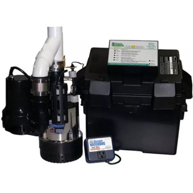 Glentronics BW4000 BWSP- Combo Sump Pump System