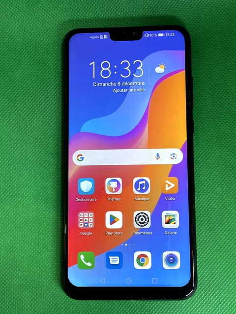 HUAWEI HONOR 8X (JSN-L21), Noir EUR 75,00 - PicClick FR