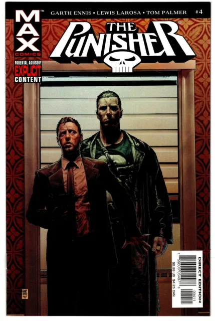 THE PUNISHER Max # 4 (7th series) Marvel Comics 2004 (vf)