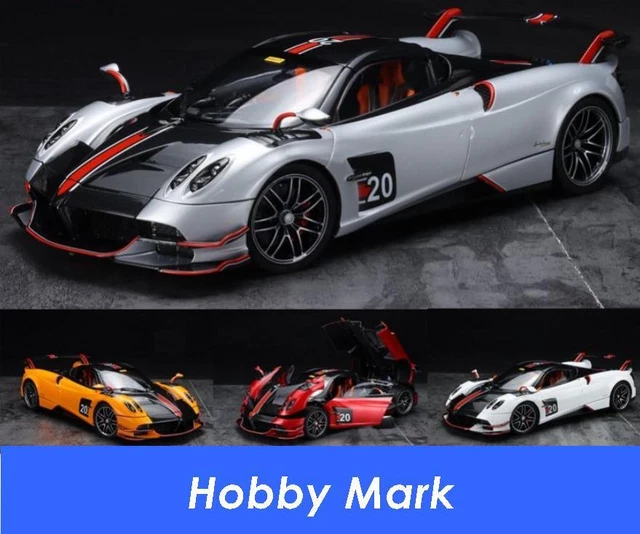 LCD MODELS 1/18 Pagani Huayra Roadster BC Diecast Super Car NEW In