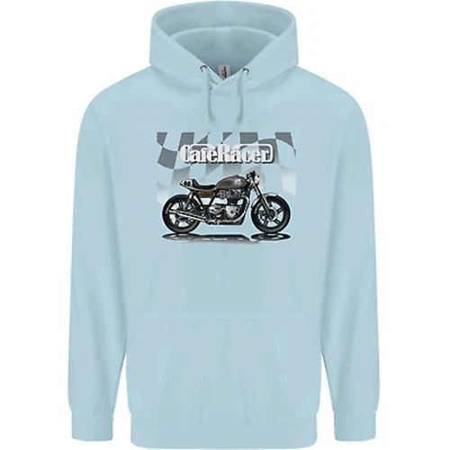 Felpa con cappuccio Cafe Racer moto motociclista bambini bambini 6
