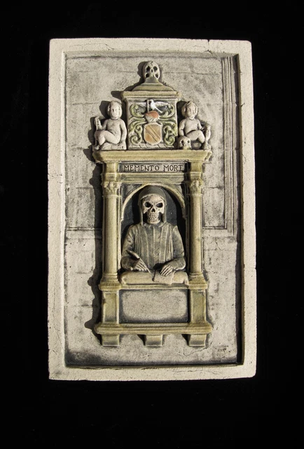 Memento Mori    Gothic Ellison Tile