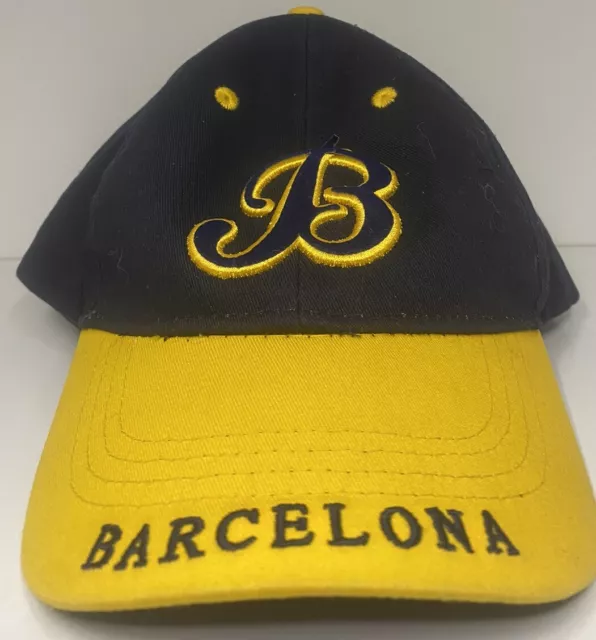 Robin Ruth Barcelona Hat / Cap Embroidered, Black Yellow