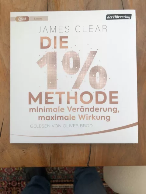 Die 1%-Methode - Minimale Veränderung, maximale Wirkung von James Clear-Hörbuch