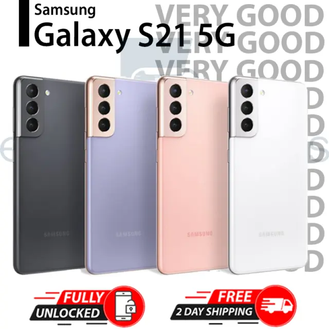 Samsung Galaxy S21 Ultra 5G G998U - 128GB/256GB/512GB (Unlocked) - Good