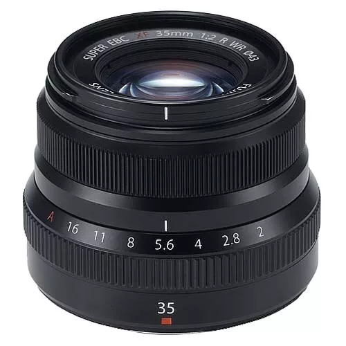 Fuji Fujinon XF35mm f2 R WR Lens