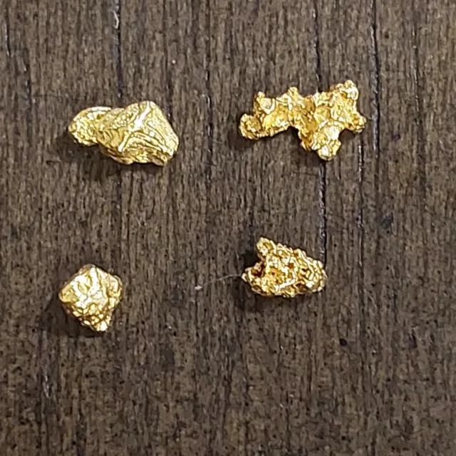 0.527 g Aust Natural Gold Nugget 0.527 gram. Located Palmer River. FNQ