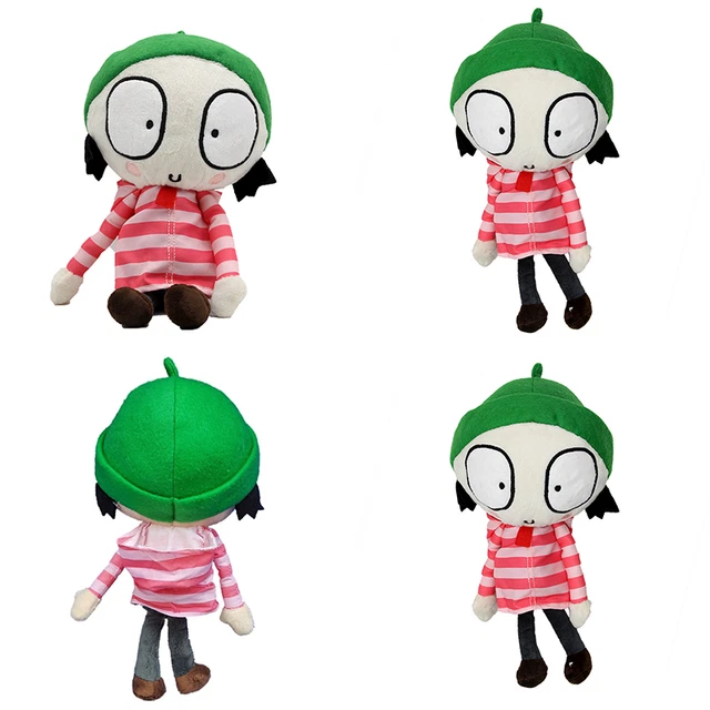 SARAH AND THE Duck Movie Soft Toys Stuffed Dolls Christmas Gifts