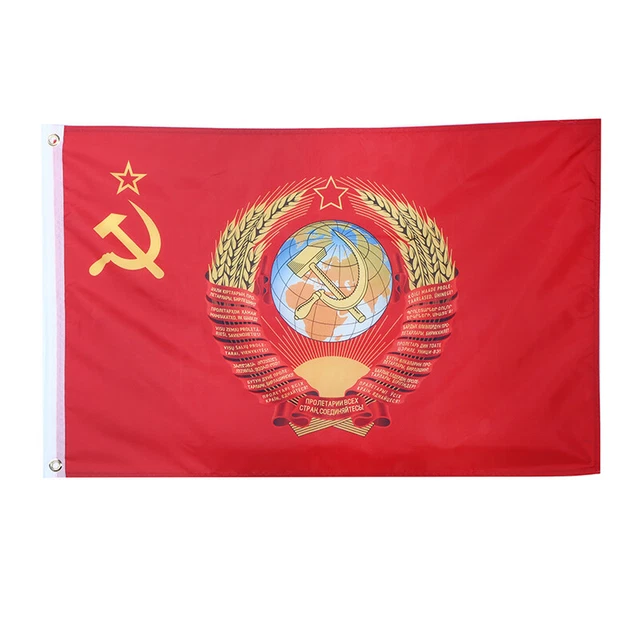 Sowjetunion CCCP UdSSR Russland Flagge 90 * 150 cm / 60 * 90 cm