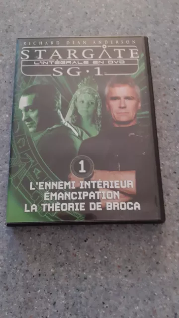 dvd stargate sg1 "N°1  " saison  1