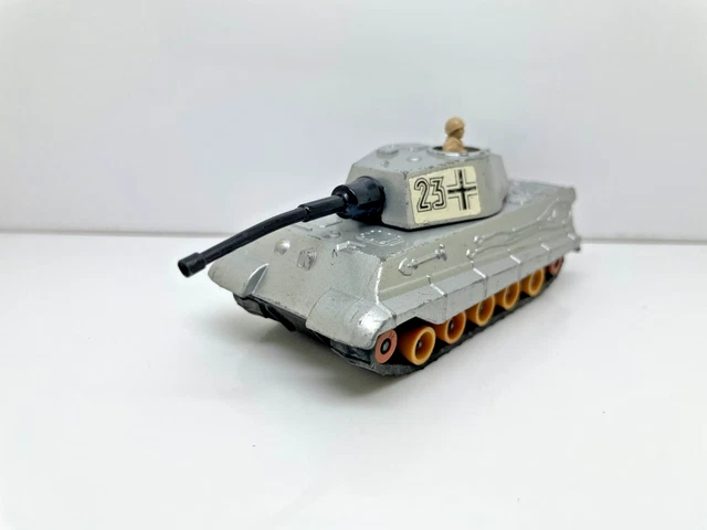 Vintage Matchbox 1974 Battle Kings Tank. K-104 King Tiger - Foto 7