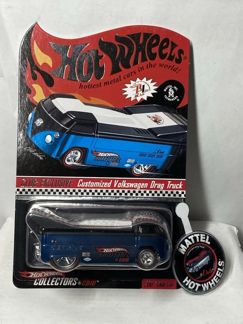 Hot Wheels RLC '65 Volkswagen Fastback Violet - Collector Edition 2020 - 1/64