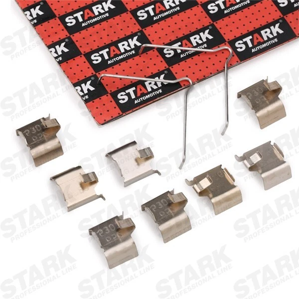 Kit Plaquettes De Frein Avant & Arrière STARK Pour VW Golf V / VI – Compatible Avec De Nombreuses Motorisations