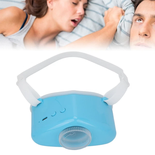 CPAP ANTI SNORING Device Sleep Aid Help Sleeping Breathing Nose Machine