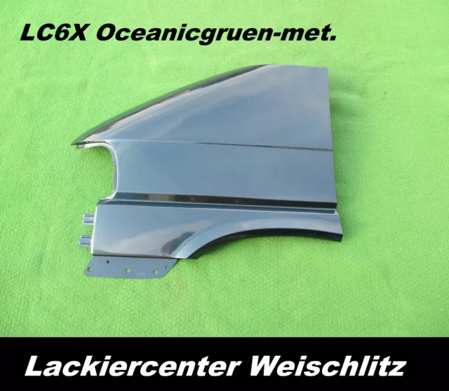 KOTFLÜGEL OCEANICGRUEN LC6X VORBAU LANG passend für VW T4 1996-2003 L/R