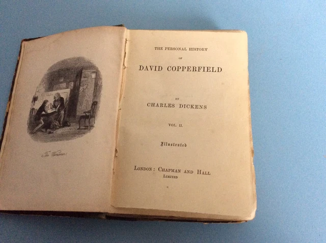 THE PERSONAL HISTORY of David Copperfield by Charles Dickens Richard