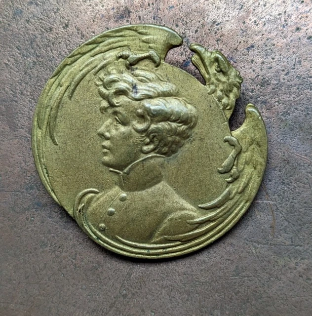 ANCIEN BOUTON NAPOLÉON Ier Empire cuivre 15 mm napoleonic french button EUR 30,00 - PicClick FR