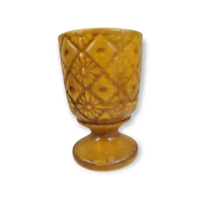Vtg MCM Haeger Pottery Vase Planter Ceramic Beautiful Pineapple Tiki Bar